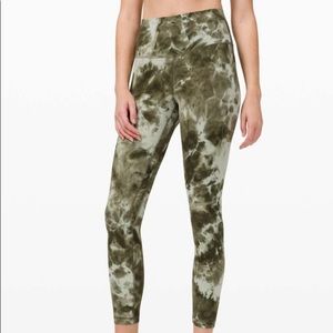 Lululemon Align Pant 25" *Diamond Dye